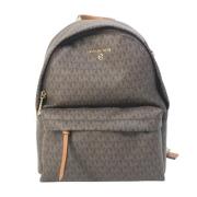 Pre-owned Canvas backpacks Michael Kors Pre-owned , Brown , Dames