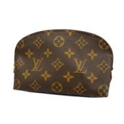 Pre-owned Fabric louis-vuitton-bags Louis Vuitton Vintage , Brown , Da...