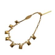 Pre-owned Yellow Gold bracelets Valentino Vintage , Yellow , Dames