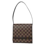 Pre-owned Canvas louis-vuitton-bags Louis Vuitton Vintage , Brown , Da...