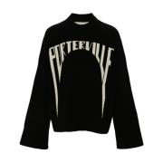 Porterville Jumbo Trui Rick Owens , Black , Heren