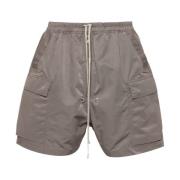 Casual knielange grijze shorts Rick Owens , Gray , Heren