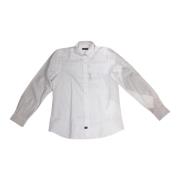 Knoop Omlaag Shirt Fay , White , Heren