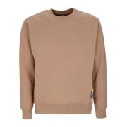 Geborduurde Crewneck Sweatshirt Kameel Propaganda , Brown , Heren