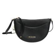 Pre-owned Leather crossbody-bags Michael Kors Pre-owned , Black , Dame...