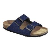 Stijlvolle Sandalen voor de Zomer MC2 Saint Barth , Blue , Heren