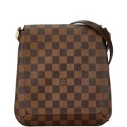 Pre-owned Plastic louis-vuitton-bags Louis Vuitton Vintage , Brown , D...