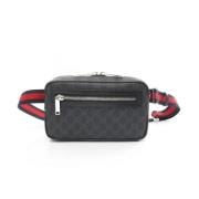 Pre-owned Leather gucci-bags Gucci Vintage , Black , Dames