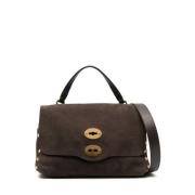 Jones Small Tote Bag Zanellato , Brown , Dames