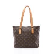 Pre-owned Leather louis-vuitton-bags Louis Vuitton Vintage , Brown , D...