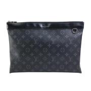 Pre-owned Fabric louis-vuitton-bags Louis Vuitton Vintage , Black , Da...