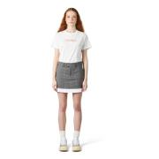 Grijze Mini Rok voor Vrouwen Philippe Model , Gray , Dames