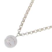 Pre-owned Silver necklaces Gucci Vintage , Gray , Dames