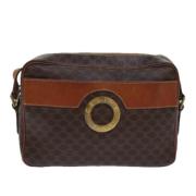 Pre-owned Canvas celine-bags Celine Vintage , Brown , Dames