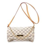 Pre-owned Coated canvas handbags Gucci Vintage , Beige , Dames