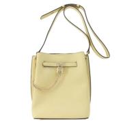 Pre-owned Leather shoulder-bags Michael Kors Pre-owned , Beige , Dames