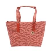 Pre-owned Leather totes Michael Kors Pre-owned , Brown , Dames