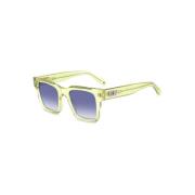 Groen Dk Blue Shaded Zonnebril Dsquared2 , Green , Heren