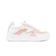 Stijlvolle Sneakers voor dagelijks gebruik Dsquared2 , White , Dames