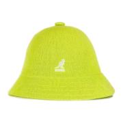 Casual visserhoed in limoen Kangol , Green , Heren