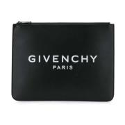 Stijlvolle Leren Tas Givenchy , Black , Dames