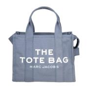 Blauwe Canvas Handtas Stijlvol Ontwerp Marc Jacobs , Blue , Dames