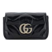 Luxe Crossbodytas voor Vrouwen Gucci , Black , Dames