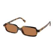 Stijlvolle zonnebril Vau2Z1 Miu Miu , Brown , Dames