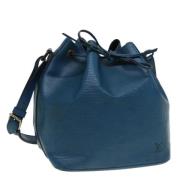 Pre-owned Leather louis-vuitton-bags Louis Vuitton Vintage , Blue , Da...