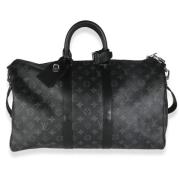 Pre-owned Leather louis-vuitton-bags Louis Vuitton Vintage , Black , D...