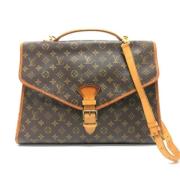 Pre-owned Fabric louis-vuitton-bags Louis Vuitton Vintage , Brown , Da...