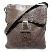 Pre-owned Leather shoulder-bags Loewe Pre-owned , Brown , Dames