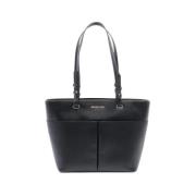 Pre-owned Leather shoulder-bags Michael Kors Pre-owned , Black , Dames