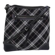 Pre-owned Fabric crossbody-bags Burberry Vintage , Black , Dames