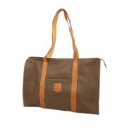 Pre-owned Plastic celine-bags Celine Vintage , Brown , Dames