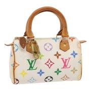 Pre-owned Canvas handbags Louis Vuitton Vintage , Multicolor , Dames