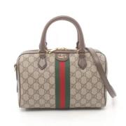 Pre-owned Fabric gucci-bags Gucci Vintage , Multicolor , Dames