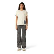 Beige T-shirt voor dames Philippe Model , Beige , Dames