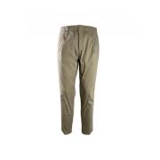 Beige Katoenen Broek met Zakken Dondup , Beige , Heren