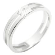 Pre-owned White Gold rings Gucci Vintage , Gray , Dames