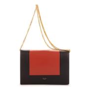 Pre-owned Leather shoulder-bags Celine Vintage , Red , Dames