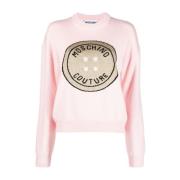 Stijlvol Shirt voor Mannen en Vrouwen Moschino , Pink , Dames