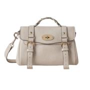 Stijlvolle Tassen Collectie Mulberry , Beige , Dames