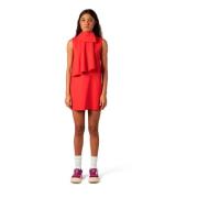 Oranje Mouwloze Jurk voor Vrouwen Philippe Model , Red , Dames