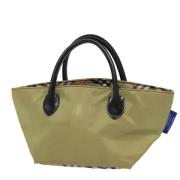 Pre-owned Fabric handbags Burberry Vintage , Beige , Dames