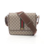 Pre-owned Plastic gucci-bags Gucci Vintage , Beige , Dames