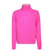 Stijlvolle Gebreide Pullover Sweater Dsquared2 , Pink , Dames