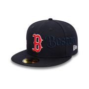 Boston Red Sox Script Pet New Era , Black , Unisex