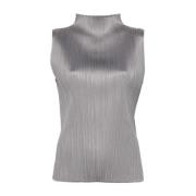 Casual Katoenen Overhemd voor Mannen Issey Miyake , Gray , Dames