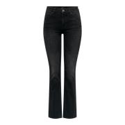 Slim-fit Jeans Only , Black , Dames